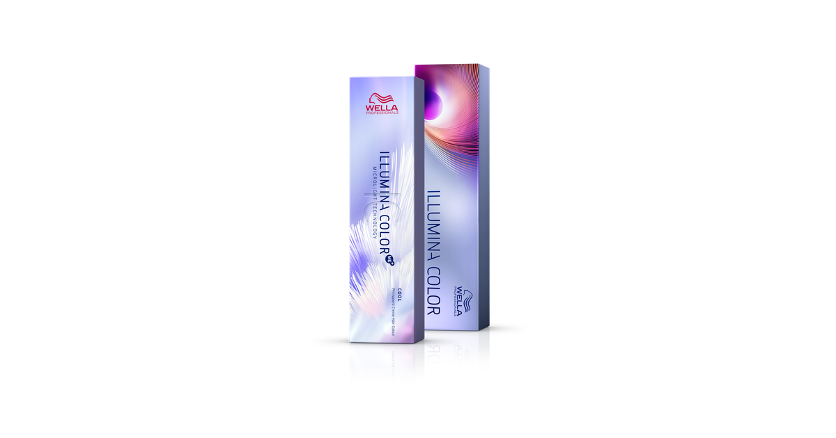 Wella Illumina Color: технология MICROLIGHT, пропорции смешивания и Opal-Essence